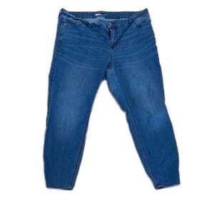 Old Navy Plus Size Super Skinny Jeans Size 16 Plus Short
